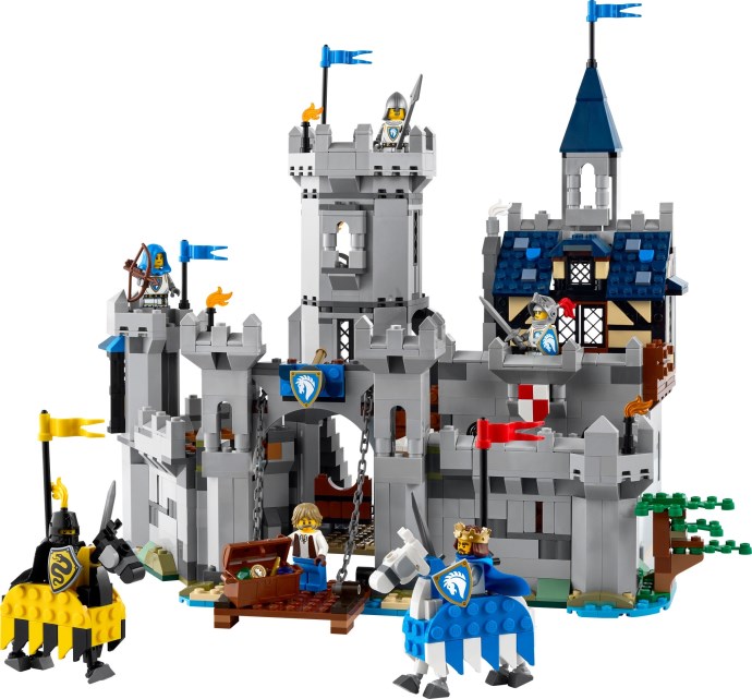 Powrót do średniowiecza: LEGO Creator 3-in-1 31168 Ritterburg im Mittelalter zapowiedziane