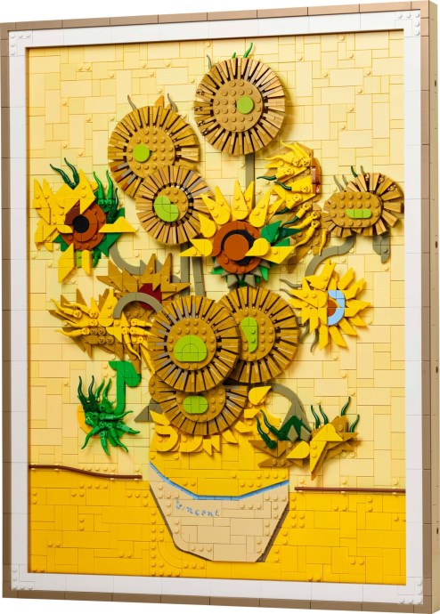 Wyjątkowa okazja na zestaw LEGO Art 31215 „Słoneczniki” Vincenta van Gogha w niższej cenie!