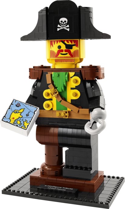 LEGO House 40504: Wielki Kapitan Piratów – hołd dla klasyki w Twojej kolekcji