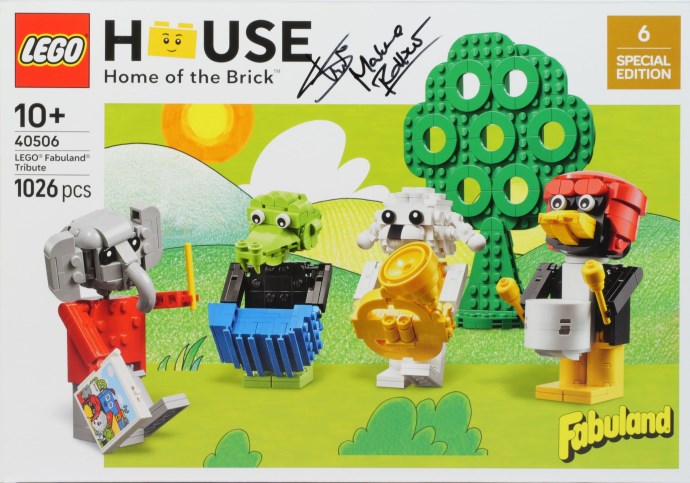 LEGO zapowiada tegoroczną ekskluzywność z serii LEGO House – numer 40506 w drodze!