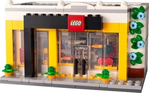 Zestaw LEGO 40528 Oficjalny sklep LEGO jako gratis do zakupów we wrześniu