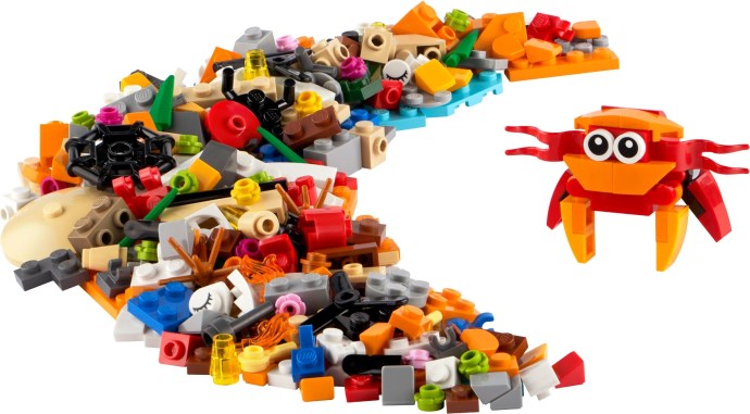 LEGO 40593 Kreatywne pudełko 12 w 1: Powrót popularnego zestawu promocyjnego
