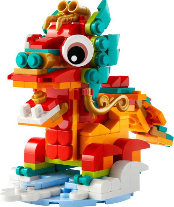 LEGO 40611 Rok Smoka: Nowy zestaw okolicznościowy jako gratis do zakupów