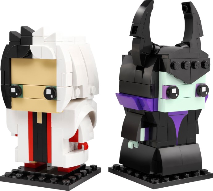 Okazja na zestaw LEGO BrickHeadz 40620 Cruella i Diabolina w obniżonej cenie