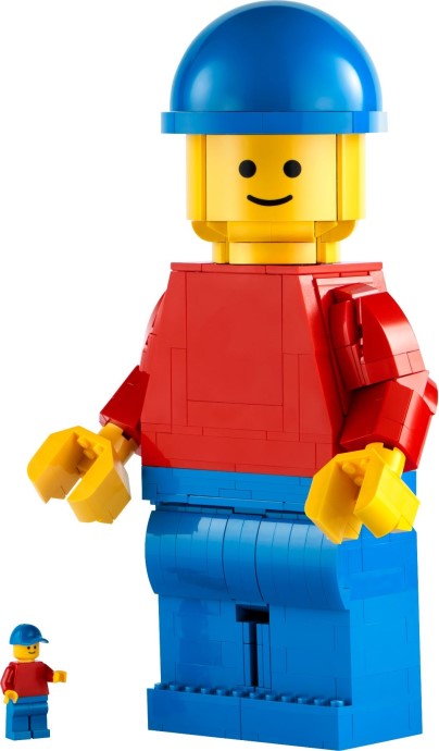 Wielka Minifigurka LEGO (40649) – idealna baza do kreatywnych modyfikacji i retro projektów