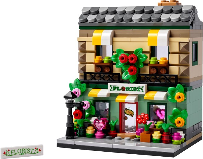 LEGO 40680 Kwiaciarnia – nowa gratka dla kolekcjonerów w ofercie promocyjnej