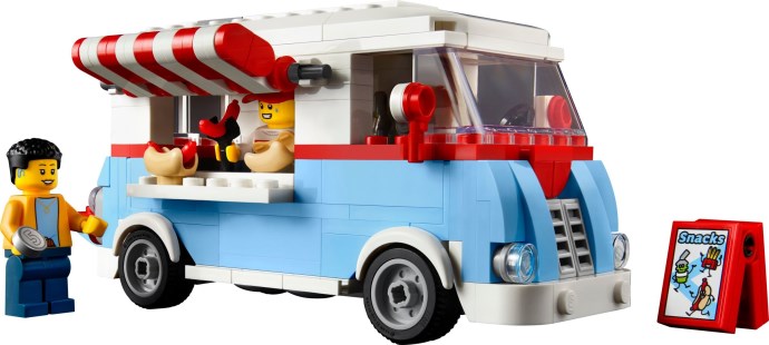 LEGO 40681 Retro Food Truck – nowy zestaw promocyjny GWP już dostępny