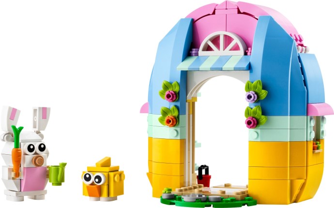 LEGO 40682 Wiosenny domek – nowy gratis z okazji Wielkanocy