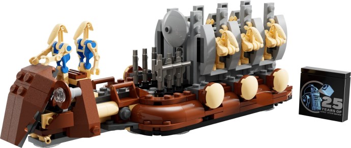 LEGO Star Wars 40686 Battle Droid Carrier – klasyka w nowym wydaniu na May the 4th