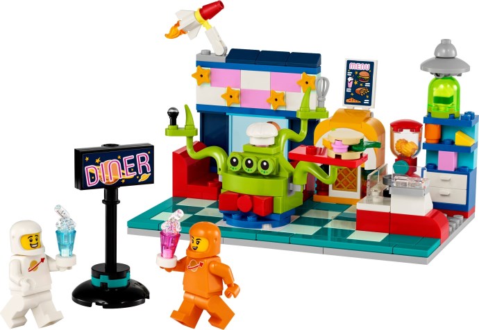LEGO 40687 Alien Space Dinner – nowy zestaw promocyjny w oficjalnym sklepie