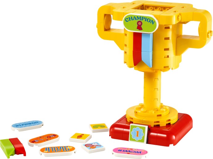 LEGO 40688 Puchar zwycięzcy – szczegóły dotyczące wyjątkowego zestawu promocyjnego