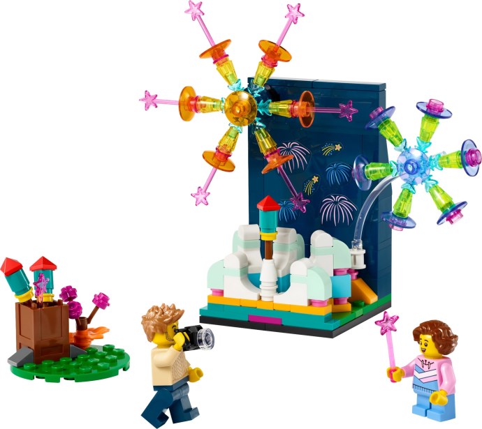 LEGO 40689 Pokaz fajerwerków – nowy zestaw promocyjny w oficjalnym sklepie producenta
