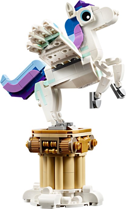 LEGO Creator 3in1 40691 Pegaz – nowy zestaw promocyjny trafia na LEGO.com