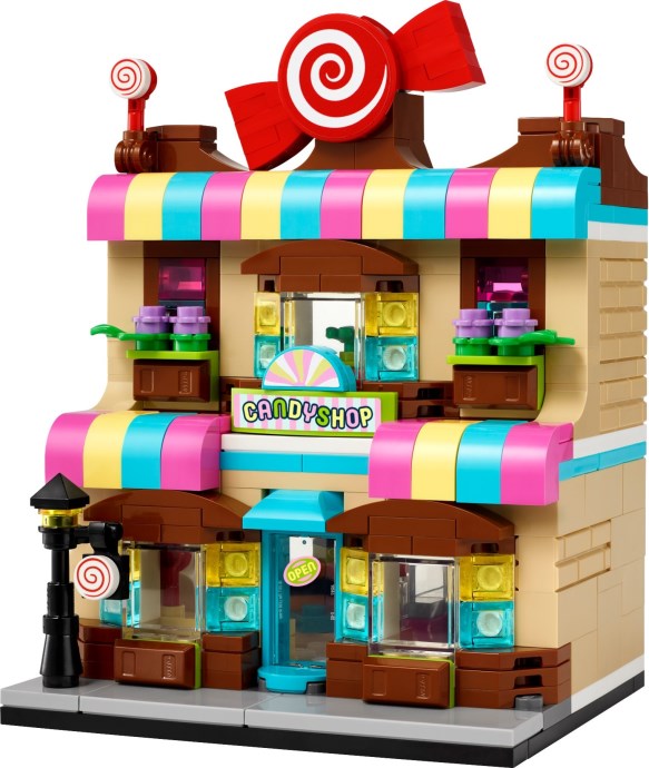 LEGO 40692 Sklep z cukierkami – oficjalna zapowiedź nowego zestawu promocyjnego