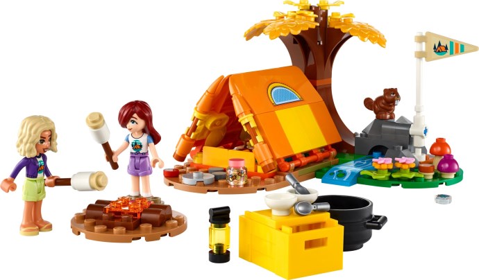 LEGO Friends 40694 Rzeczna przygoda na kempingu – zestaw promocyjny powraca do oficjalnego sklepu LEGO