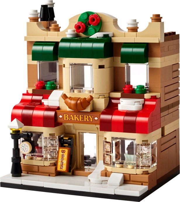 LEGO 40696 Piekarnia – czwarty mikromodel z serii sklepików oficjalnie zapowiedziany!