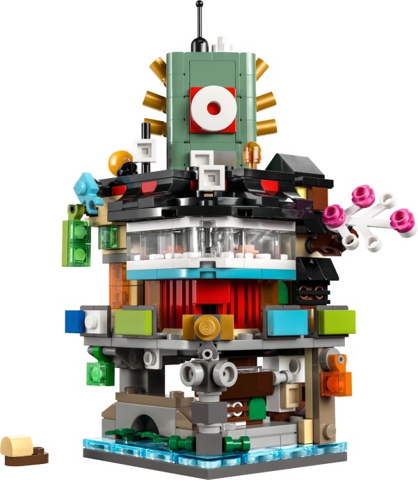 Wyjątkowa niespodzianka od LEGO: Darmowe mikromodely NINJAGO City w nowej akcji promocyjnej