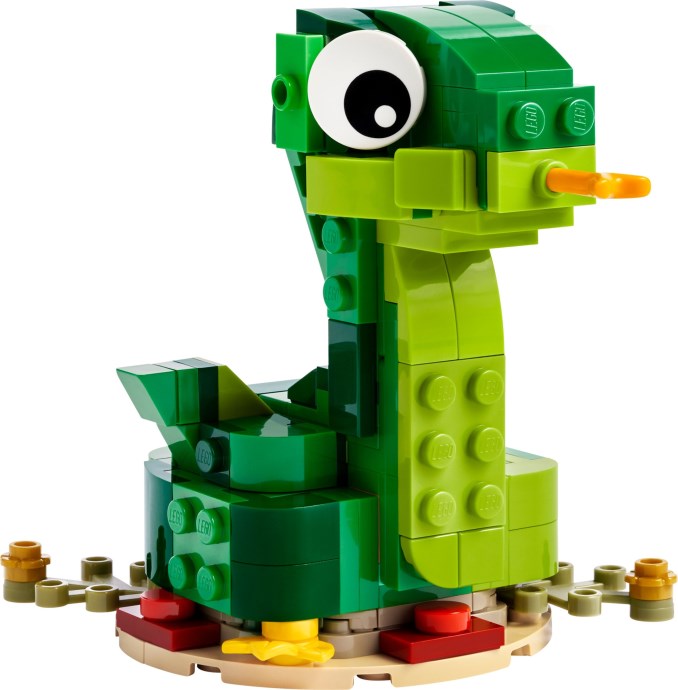 LEGO 40707 Rok Węża – nowa, urocza gratisowa gratka w oficjalnym sklepie
