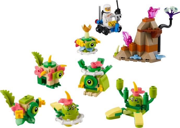 LEGO 40715 Alien-Set: Kosmiczna kreatywność w Twojej kolekcji