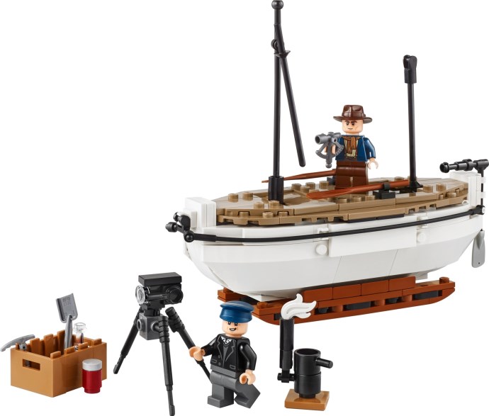 LEGO Icons 40729 Szalupa Shackletona – Wyjątkowy dodatek do zestawu Endurance