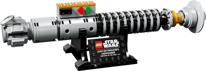 LEGO Star Wars 40730 Miecz Świetlny Luke’a Skywalkera – Wyjątkowy gratis dla fanów Gwiezdnych Wojen