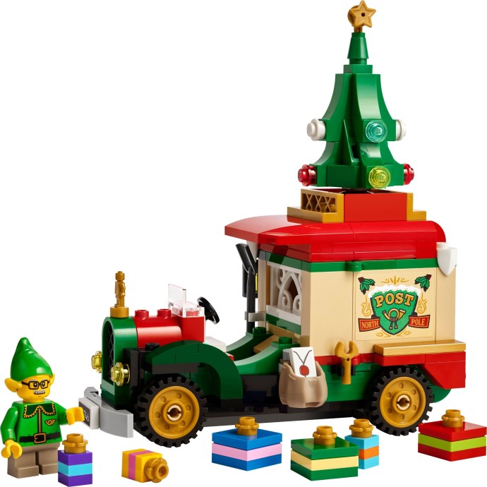LEGO 40746 Furgonetka św. Mikołaja – Oficjalna zapowiedź świątecznego pojazdu pocztowego