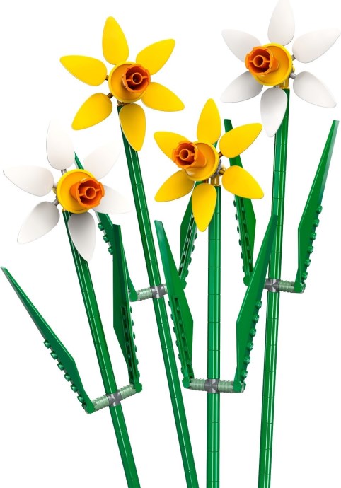 LEGO Botanicals 40747 Żonkile – uroczy zestaw florystyczny idealny na prezent