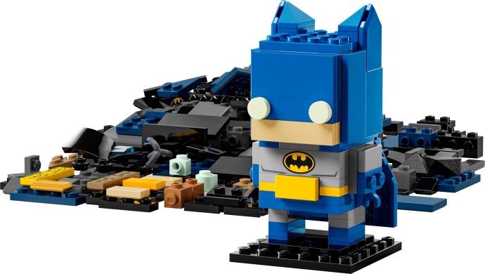 LEGO BrickHeadz 40748 Batman 8 w 1 – Mroczny Rycerz w ośmiu odsłonach