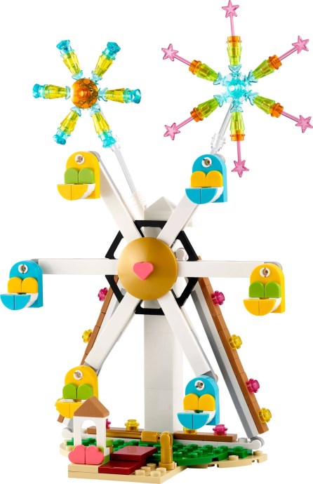 Nowy zestaw promocyjny LEGO 40758: Riesenrad z fajerwerkami już wkrótce