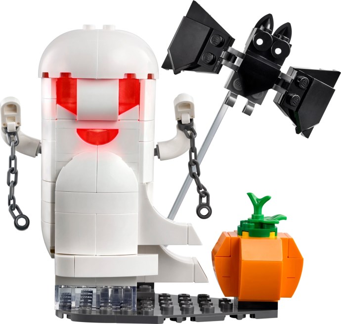 LEGO 40772 Leuchtendes Gespenst – nowy zestaw GWP z podświetleniem na Halloween