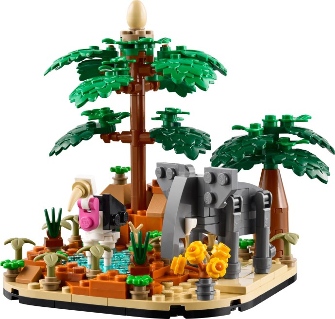 LEGO 40784 Diorama Afrikanische Savanne: Oficjalna zapowiedź nowého gratisu GWP