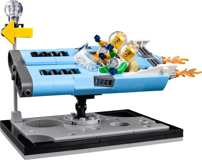 Retro kosmos w zasięgu ręki: LEGO Ideas 40789 Latający samochód księżycowy jako nowa nagroda Insiders
