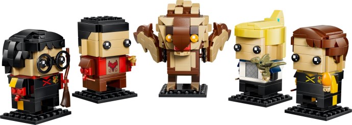 LEGO Harry Potter 40791: Wielki powrót do Turnieju Trójmagicznego w formie BrickHeadz