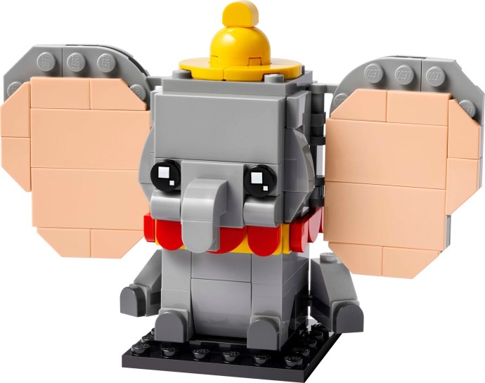 LEGO BrickHeadz Dumbo (40792) – kultowy słoń dołącza do kolekcji