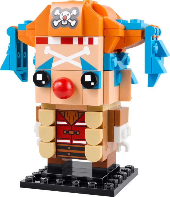 LEGO One Piece 40800 Figurka klauna Buggy’ego – oficjalna zapowiedź nowej serii w sierpniu!