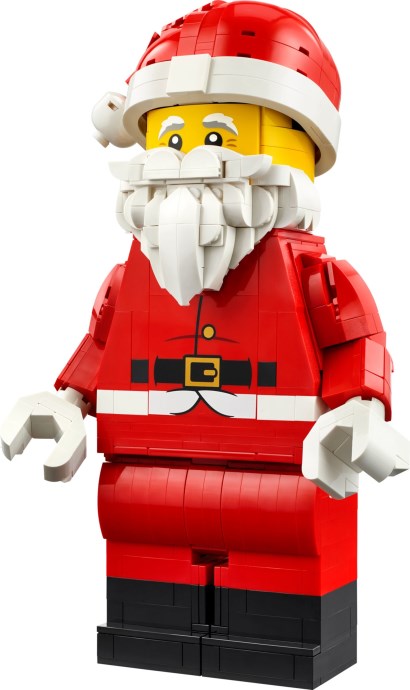 Wielki powrót świątecznej magii: LEGO 40820 Duża figurka Świętego Mikołaja
