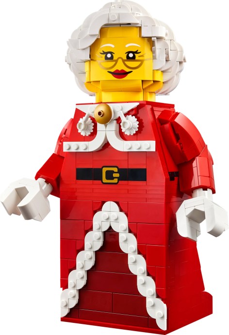 Świąteczna nowość: LEGO Seasonal 40875 Pani Mikołajowa dołącza do kolekcji