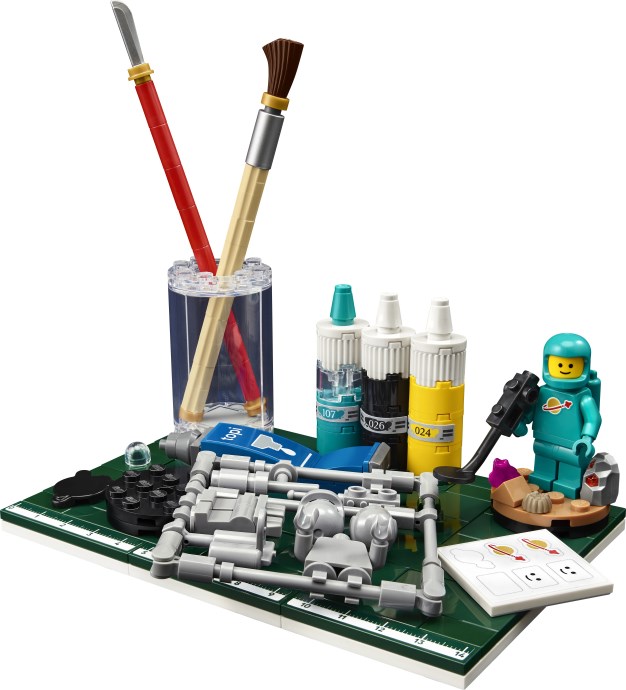Nowy gratis w sklepie LEGO! Zestaw LEGO Ideas 40889 Zbuduj, namaluj i baw się już dostępny
