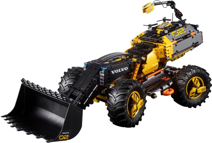 LEGO Technic 42081 Volvo Ładowarka Kołowa Zeux – inżynieryjna wizja przyszłości
