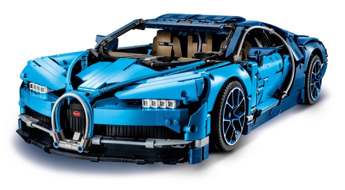 LEGO Technic 42083 Bugatti Chiron: Ikona inżynierii w świecie klocków