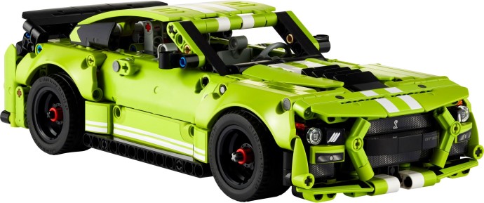 LEGO Technic 42138 Ford Mustang Shelby GT500 – ikona amerykańskiej motoryzacji w Twoim domu