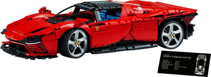LEGO Technic 42143 Ferrari Daytona SP3 – inżynieryjny majstersztyk w Twoim domu