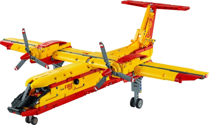 LEGO Technic 42152 Samolot gaśniczy – zaawansowana inżynieria w służbie ratownictwa