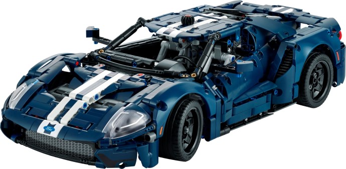 LEGO Technic 42154 Ford GT (2022) – inżynieryjny majstersztyk w skali 1:12