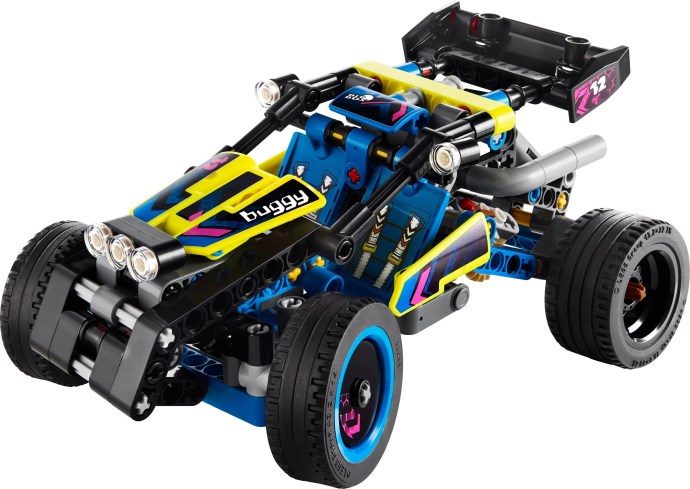 LEGO Technic 42164 Wyścigowy łazik terenowy – kompaktowa maszyna do zadań specjalnych