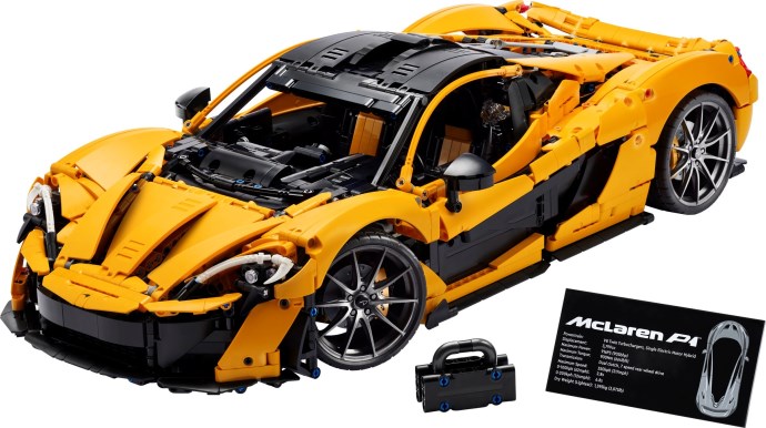 LEGO Technic 42172 McLaren P1: Premiera supersamochodu i dedykowany zestaw promocyjny