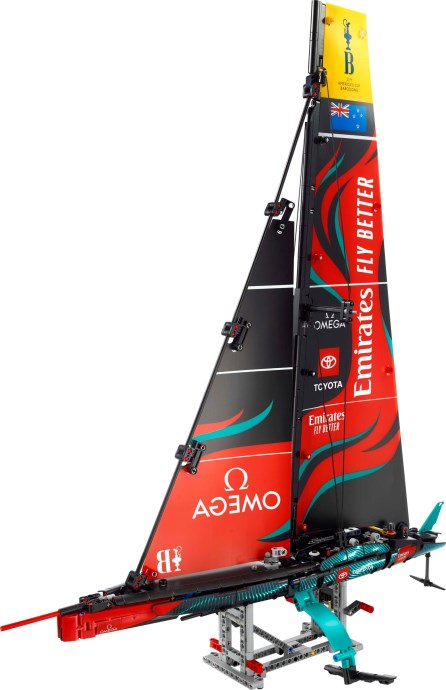 LEGO Technic 42174 Jacht wyścigowy Emirates Team New Zealand AC75: Pneumatyczna innowacja dla fanów żeglarstwa