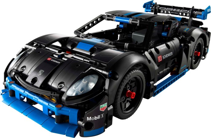 LEGO Technic 42176 Porsche GT4 e-Performance: Nowa era zdalnego sterowania