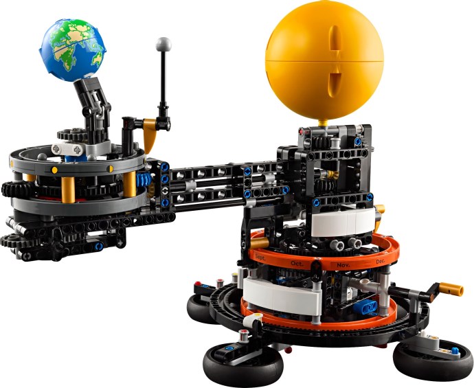 Kosmiczna okazja w redakcji klocki.blog: LEGO Technic Planeta Ziemia i Księżyc na orbicie w rekordowo niskiej cenie!