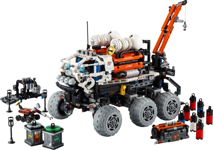 Wyjątkowa okazja na LEGO Technic: Marsjański łazik eksploracyjny taniej o 35%!